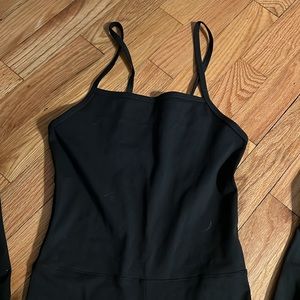 Girlfriend Collective Black Onesie Jumpsuit